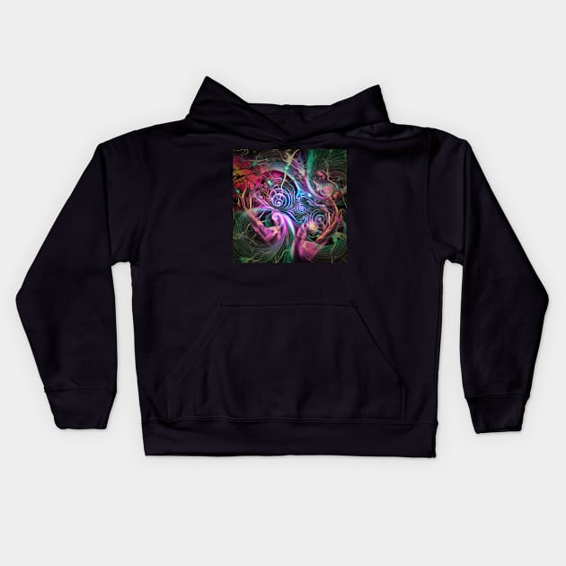 Creation Kids Hoodie by rolffimages